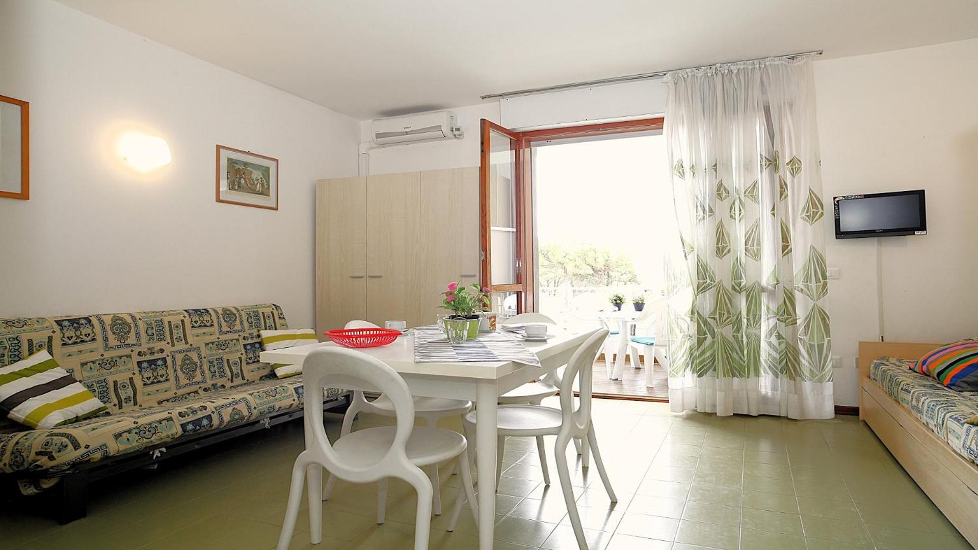 Ferienwohnung Residenza Gardenia Lignano Sabbiadoro Exterior foto